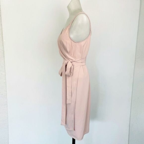 Everlane Go Weave Wrap Tank Dress size 6 - Picture 4 of 10